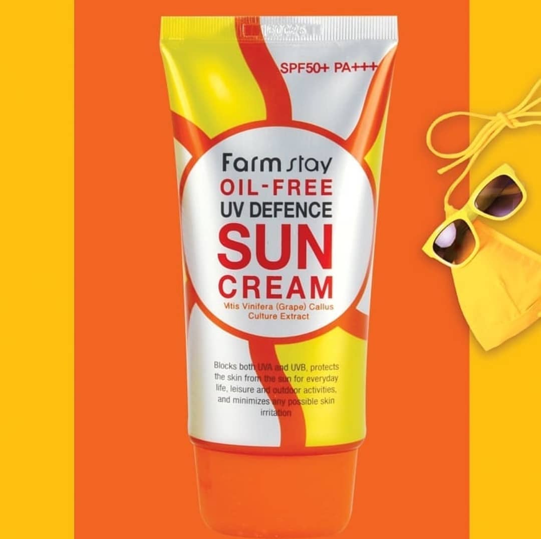 farm stay oil free uv defence sunscreen